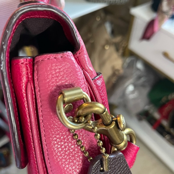 COACH Cassie Cherry Multi Crossbody - Picture 5 of 13